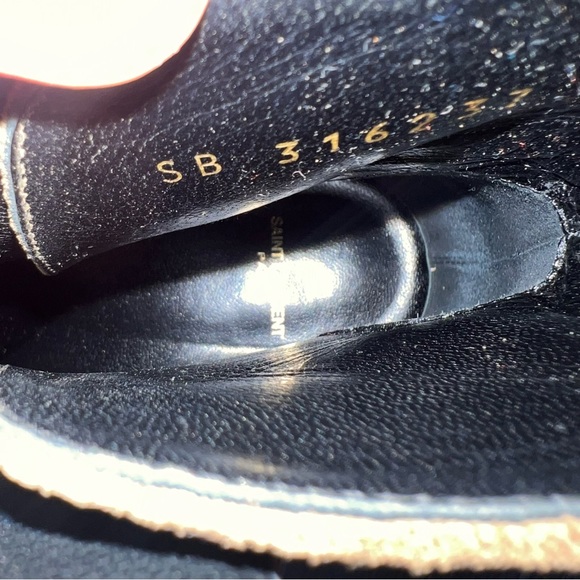 YSL Blake Jodhpur 40 boots in Suede Soho New Sigaro as seen on Kendall Jenner - Picture 10 of 15